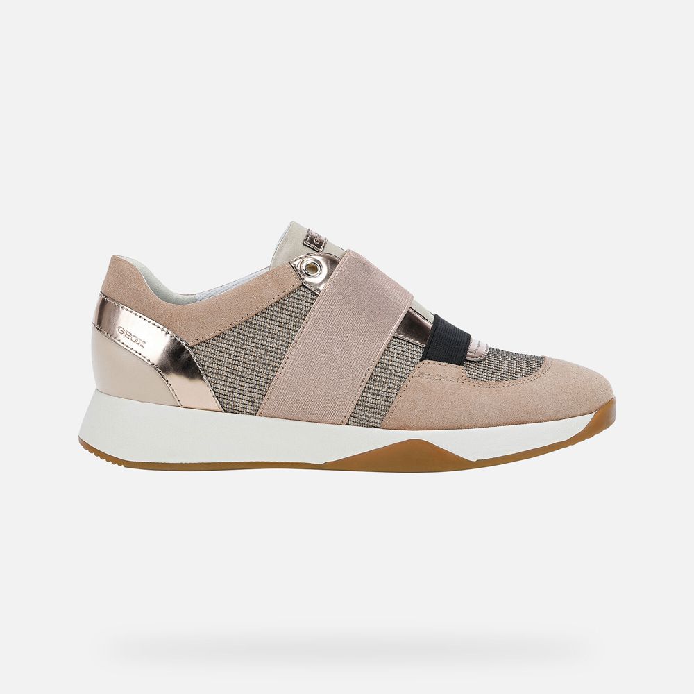 Tenis Geox Senhora Caqui - Suzzie - QFNAX9045